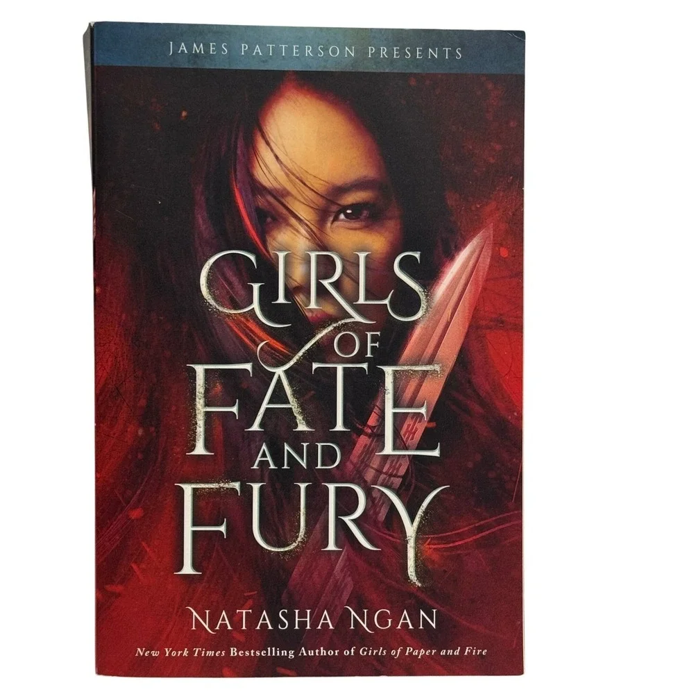 Natasha Ngan Girls of Fate‎ and Fury Paperback Fantasy LGBTQ Romance
